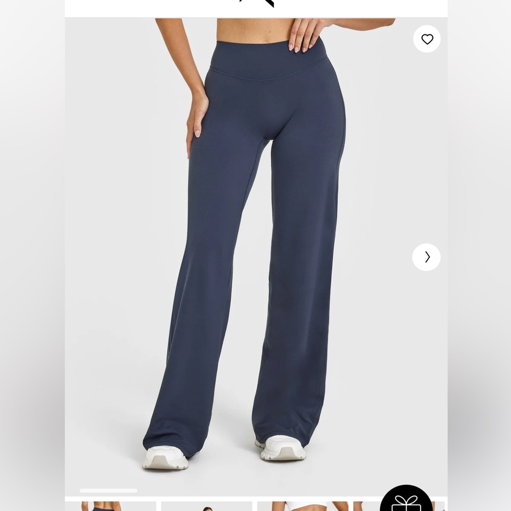 ONER ACTIVE SOFTMOTION™ STRAIGHT LEG BOTTOMS WITH WHITE LOGO
